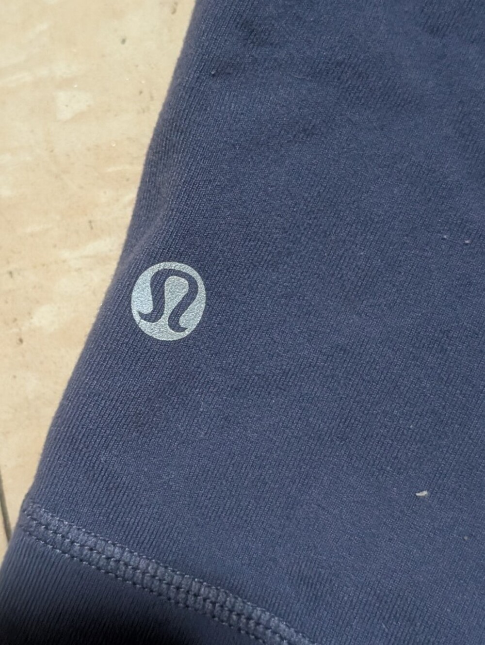 lululemon athletica Navy Women's Yoga Shorts - Picture 4 of 7